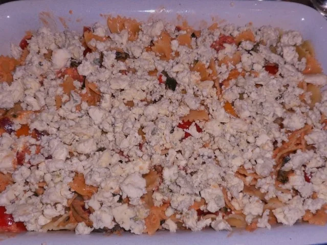 Auflauf/Pasta: Würzig-scharfer Gemüse-Nudel-Auflauf mit Gorgonzola - Rezept - Bild Nr. 12