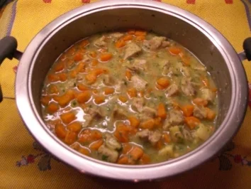 Möhreneintopf - Rezept