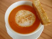 Feuriger Paprikaschaum - Rezept