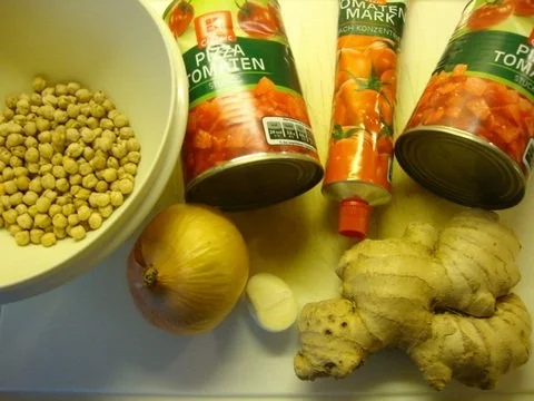 Tomatensüppchen mit "Orientalischer Note" und  Kichererbsen - Rezept - Bild Nr. 5