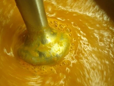 Tomatensüppchen mit "Orientalischer Note" und  Kichererbsen - Rezept - Bild Nr. 9