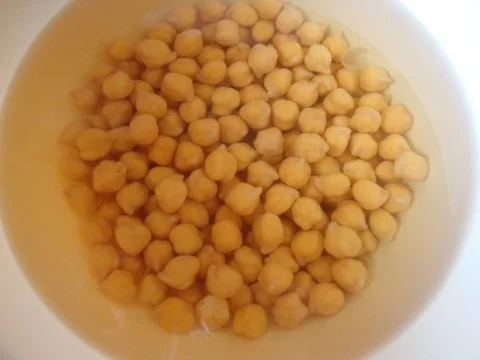 Tomatensüppchen mit "Orientalischer Note" und  Kichererbsen - Rezept - Bild Nr. 3