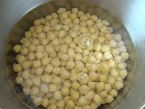 Tomatensüppchen mit "Orientalischer Note" und  Kichererbsen - Rezept - Bild Nr. 4