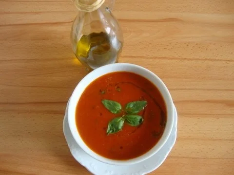 Tomatensüppchen mit "Orientalischer Note" und  Kichererbsen - Rezept - Bild Nr. 13