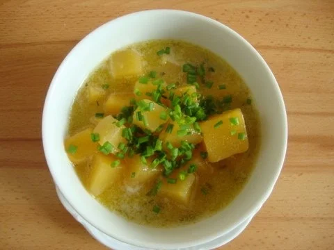 Steckrübensüppchen mit "asiatischem Touch" - Rezept