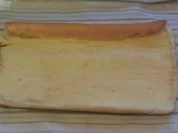 Biskuitteig für eine Biskuitrolle - Rezept