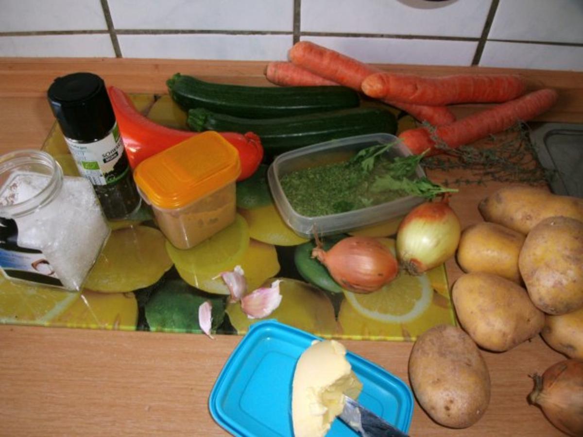 Gemüse-Würstchengulasch - Rezept - Bild Nr. 2