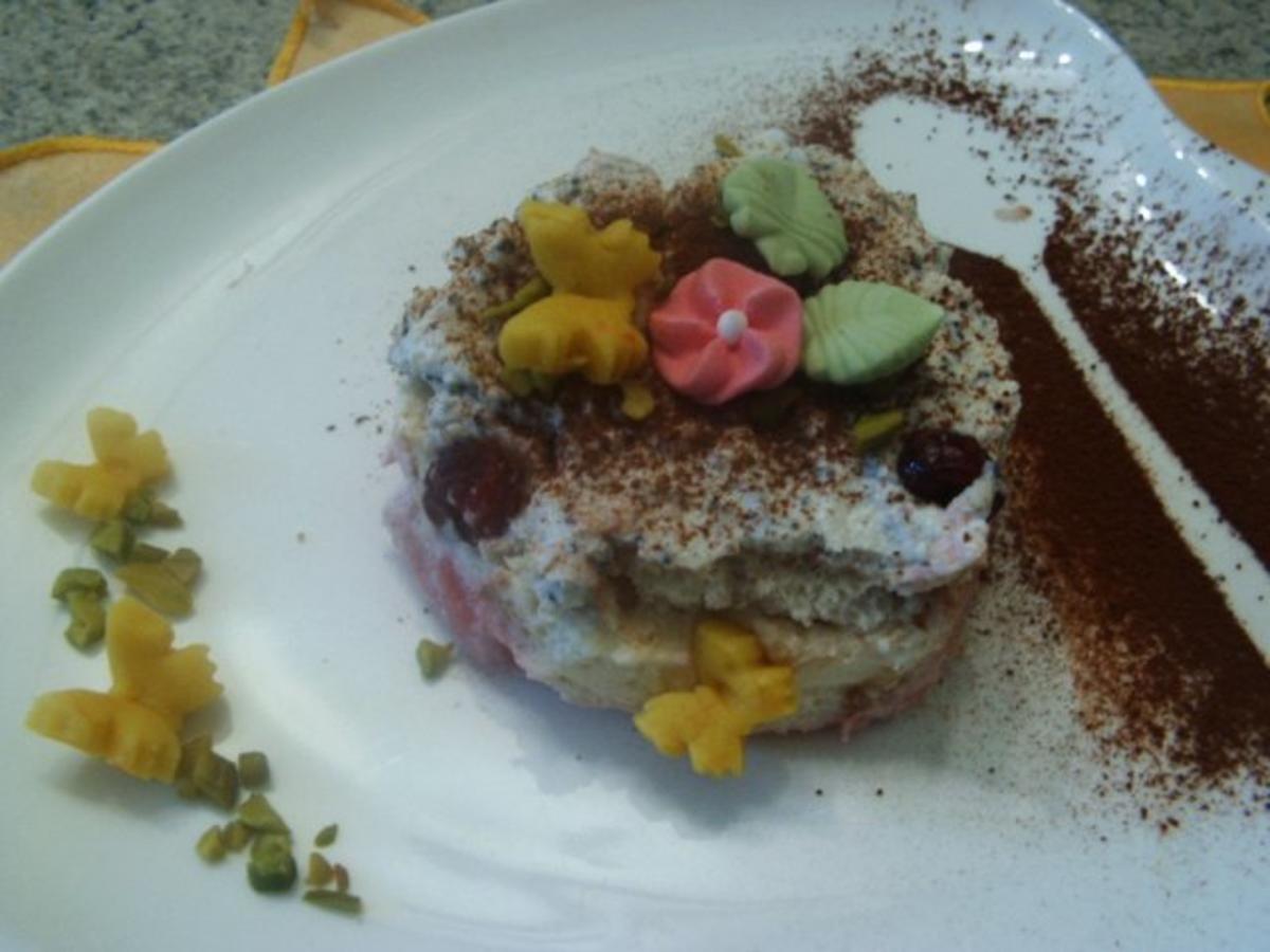 3- Schichtdessert - Rezept