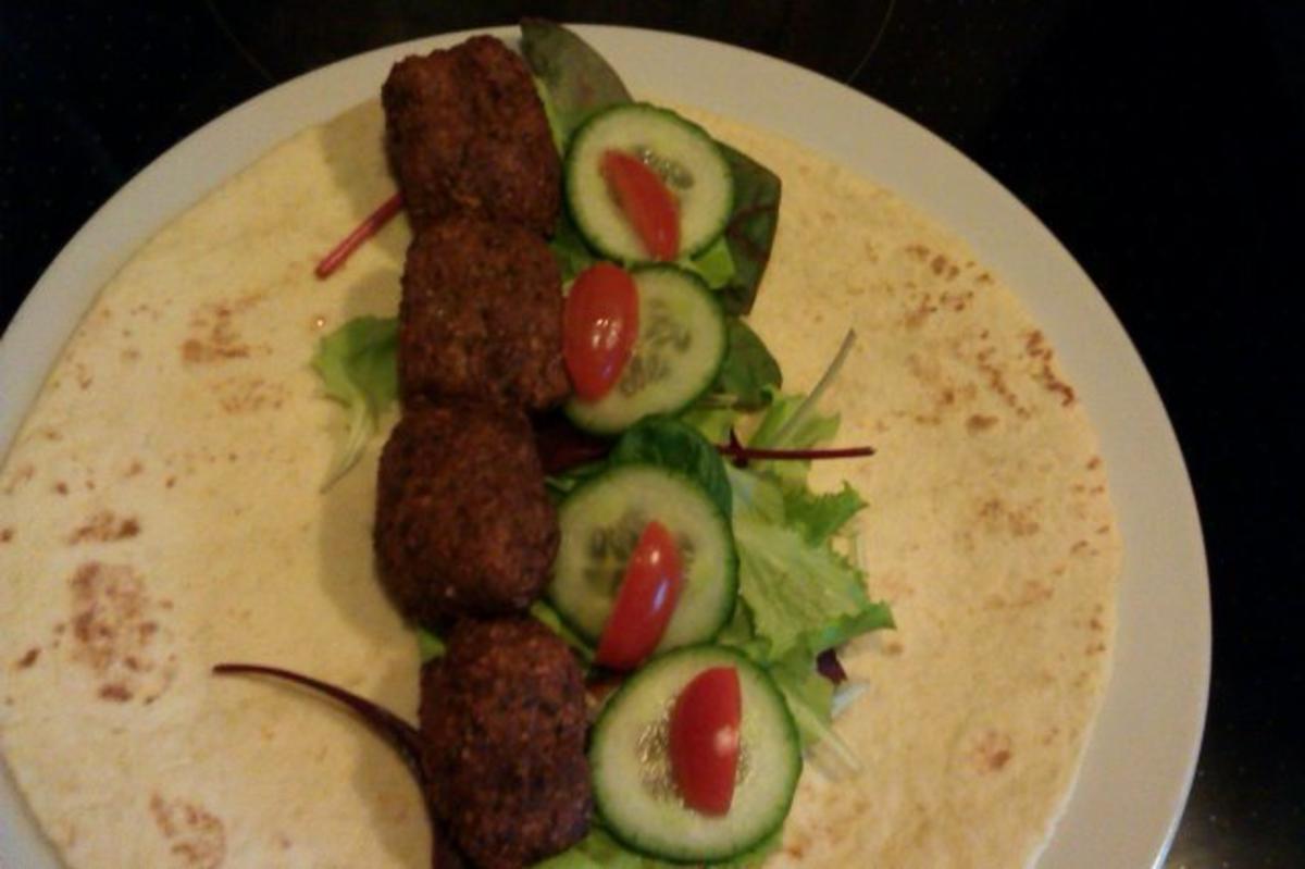 Bilder für Falafel mit Kichererbsen und Knoblauchzehen Rezept