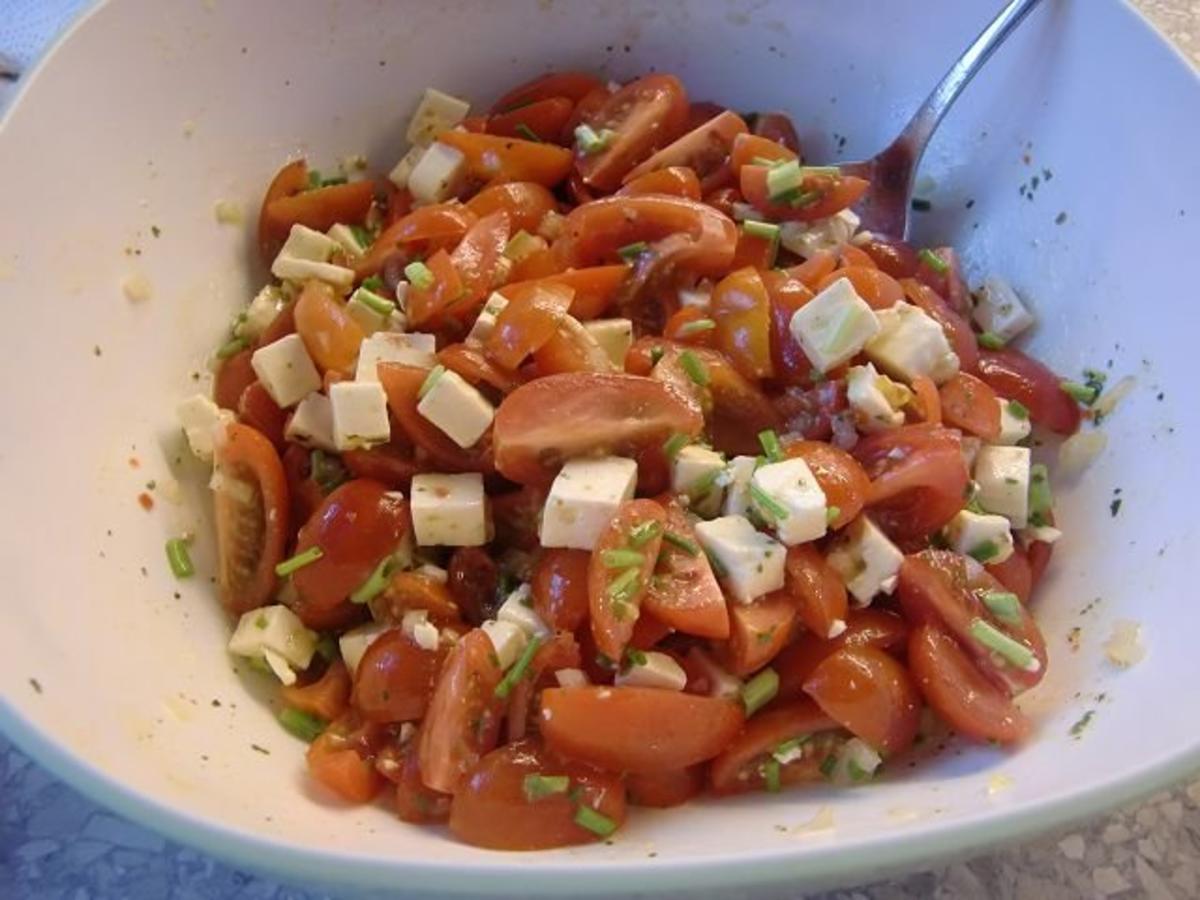 Bilder für Tomatensalat à la Heiko - Rezept