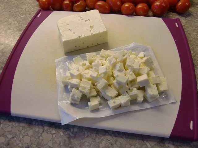 Tomatensalat à la Heiko - Rezept - Bild Nr. 3