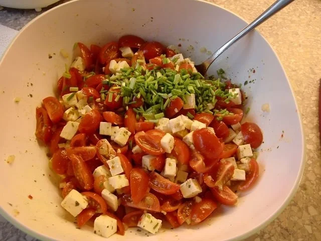 Tomatensalat à la Heiko - Rezept - Bild Nr. 7