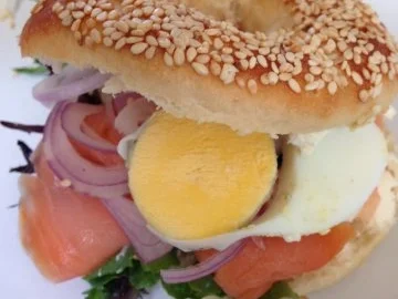 Rezept: Bagels Bagels - Rezept