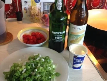 Rezept: Frühlingsfilet Bild Nr. 3 Frühlingsfilet - Rezept - Bild Nr. 3