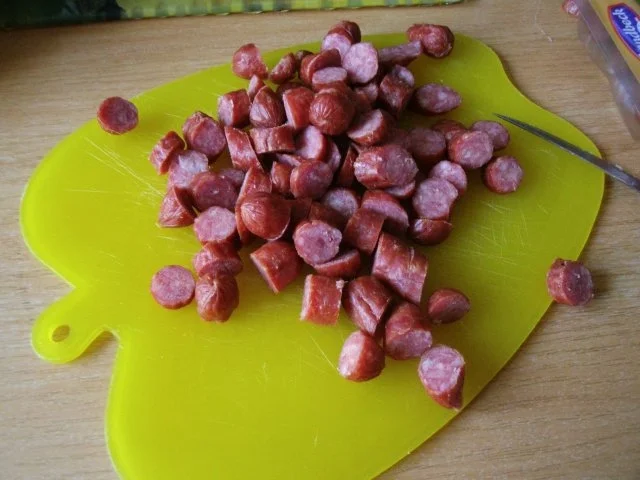 Eier im Nudelnest - Rezept - Bild Nr. 3