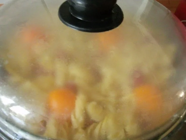 Eier im Nudelnest - Rezept - Bild Nr. 6