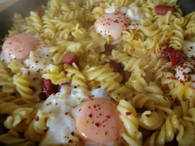 Eier im Nudelnest - Rezept - Bild Nr. 10