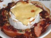 Rezept: Ofencamembert mit Preiselbeeren Ofencamembert mit Preiselbeeren - Rezept