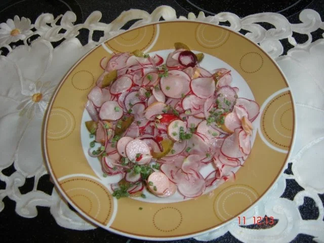 Rezept: Radieschen-Wurst-Salat Radieschen-Wurst-Salat - Rezept