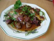 Coq au vin - Rezept