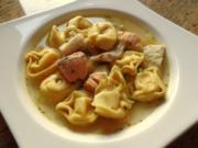 Fisch-Tortellini-Suppe - Rezept