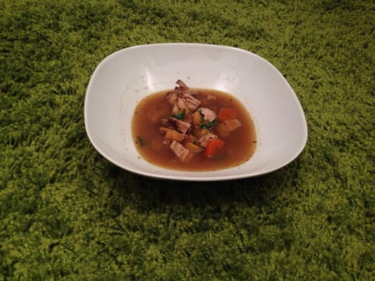 Wildsuppe - Rezept