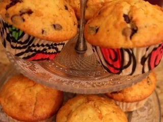 Eierlikör-Rübli-Cranberry-Muffins - Rezept