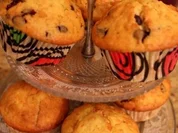 Eierlikör-Rübli-Cranberry-Muffins - Rezept