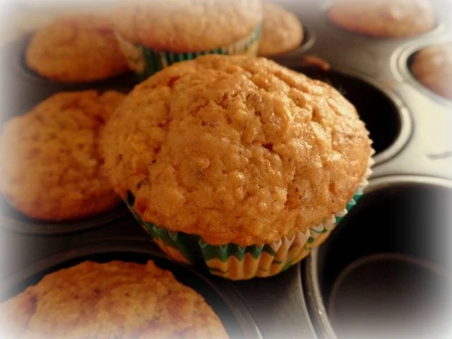 Rübli-Nuss-Muffins - Rezept