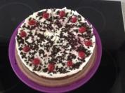 Schwarzwälder-Kirsch Torte - Rezept