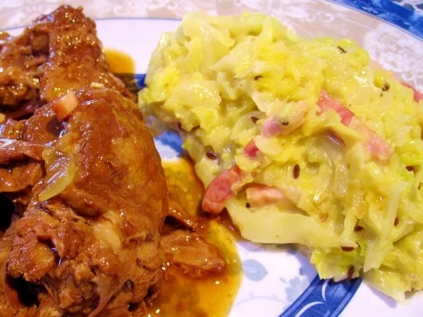 Rezept: Rahm-Wirsing, wie die Oma ihn machte Bild Nr. 7 Rahm-Wirsing, wie die Oma ihn machte - Rezept - Bild Nr. 7