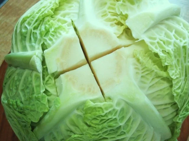 Rezept: Rahm-Wirsing, wie die Oma ihn machte Bild Nr. 2 Rahm-Wirsing, wie die Oma ihn machte - Rezept - Bild Nr. 2