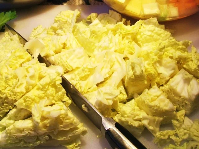 Rezept: Rahm-Wirsing, wie die Oma ihn machte Bild Nr. 5 Rahm-Wirsing, wie die Oma ihn machte - Rezept - Bild Nr. 5