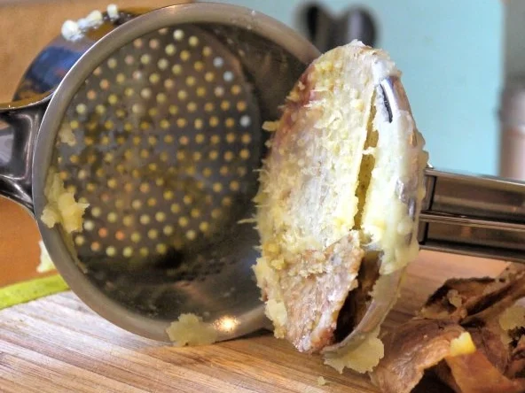 Kräuterseitlings-Ragout mit Gnocchi - Rezept - Bild Nr. 3