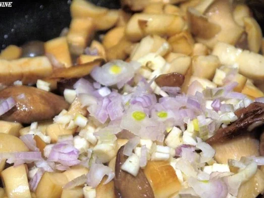 Kräuterseitlings-Ragout mit Gnocchi - Rezept - Bild Nr. 11