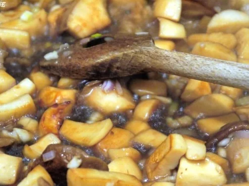 Kräuterseitlings-Ragout mit Gnocchi - Rezept - Bild Nr. 12