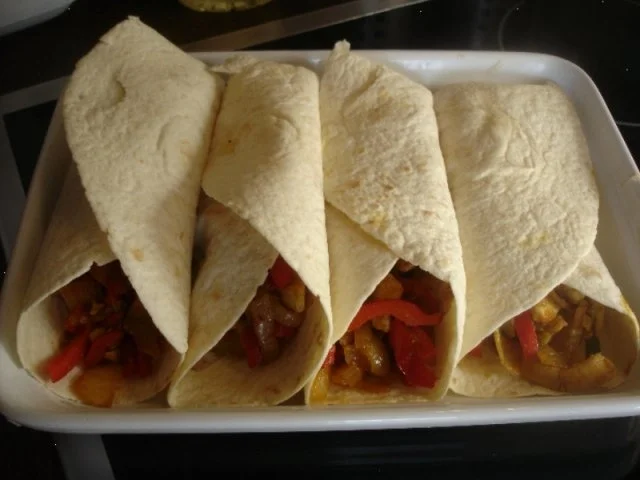 Rezept: Wraps Wraps - Rezept