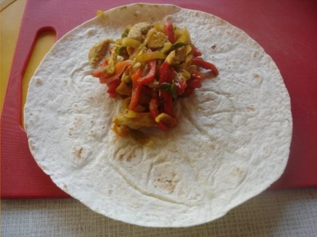 Rezept: Wraps Bild Nr. 7 Wraps - Rezept - Bild Nr. 7