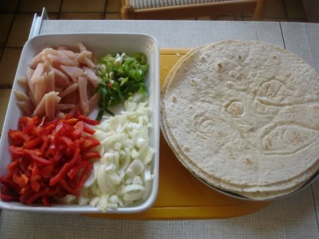 Rezept: Wraps Bild Nr. 3 Wraps - Rezept - Bild Nr. 3