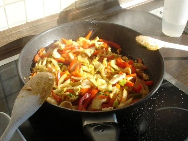 Rezept: Wraps Bild Nr. 6 Wraps - Rezept - Bild Nr. 6