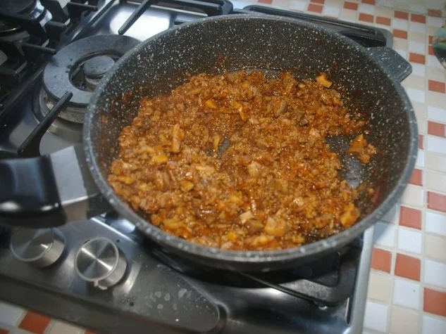 Artischocken-Tomatenlasagne für Anfänger - Rezept - Bild Nr. 3