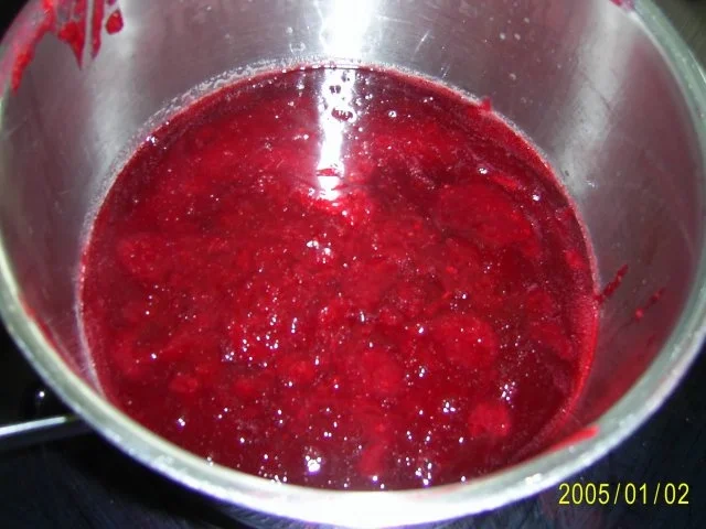 Kuchen: Himbeer-Käsekuchen - Rezept - Bild Nr. 6