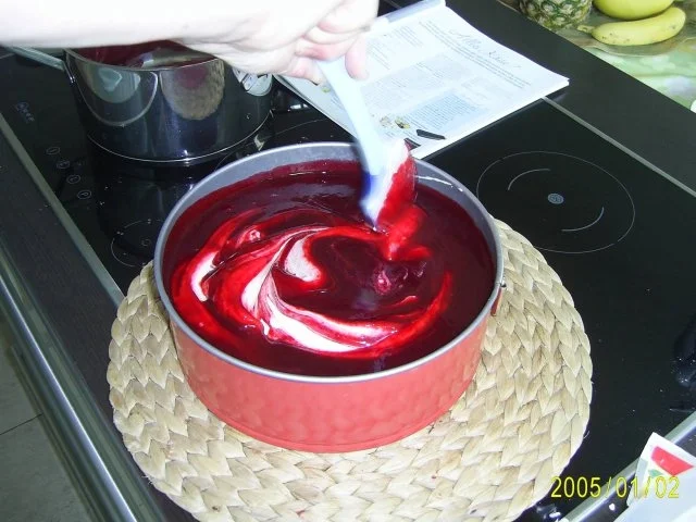 Kuchen: Himbeer-Käsekuchen - Rezept - Bild Nr. 21