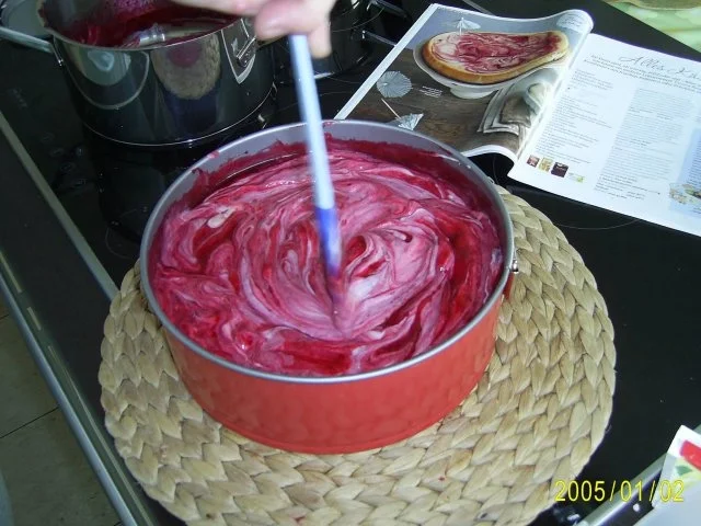 Kuchen: Himbeer-Käsekuchen - Rezept - Bild Nr. 22