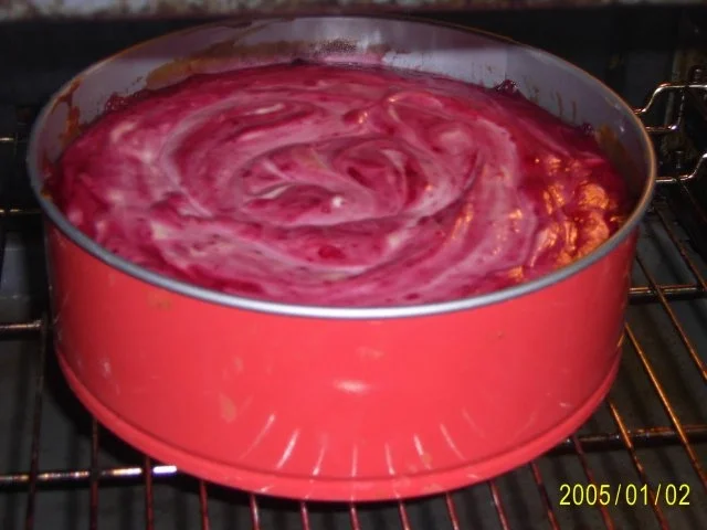 Kuchen: Himbeer-Käsekuchen - Rezept - Bild Nr. 23