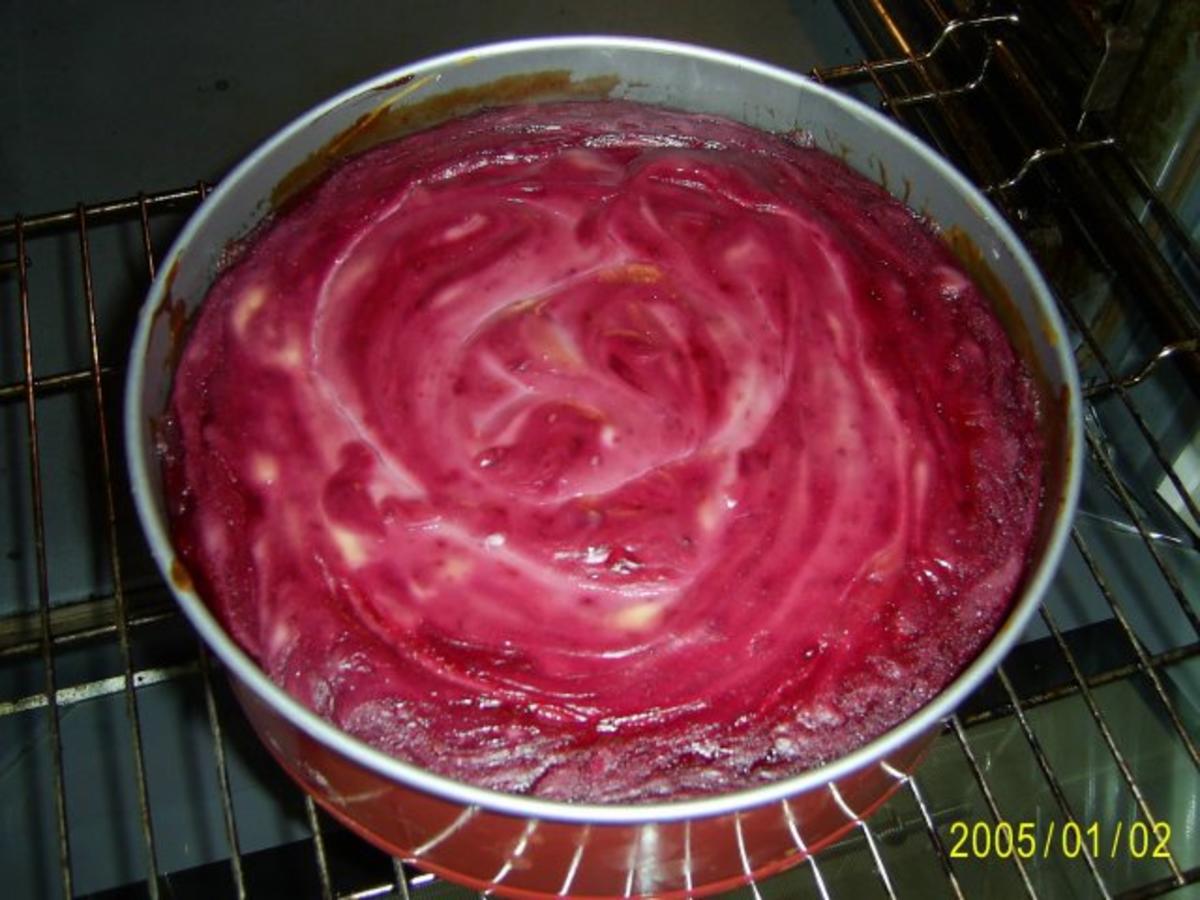 Kuchen: Himbeer-Käsekuchen - Rezept - Bild Nr. 24