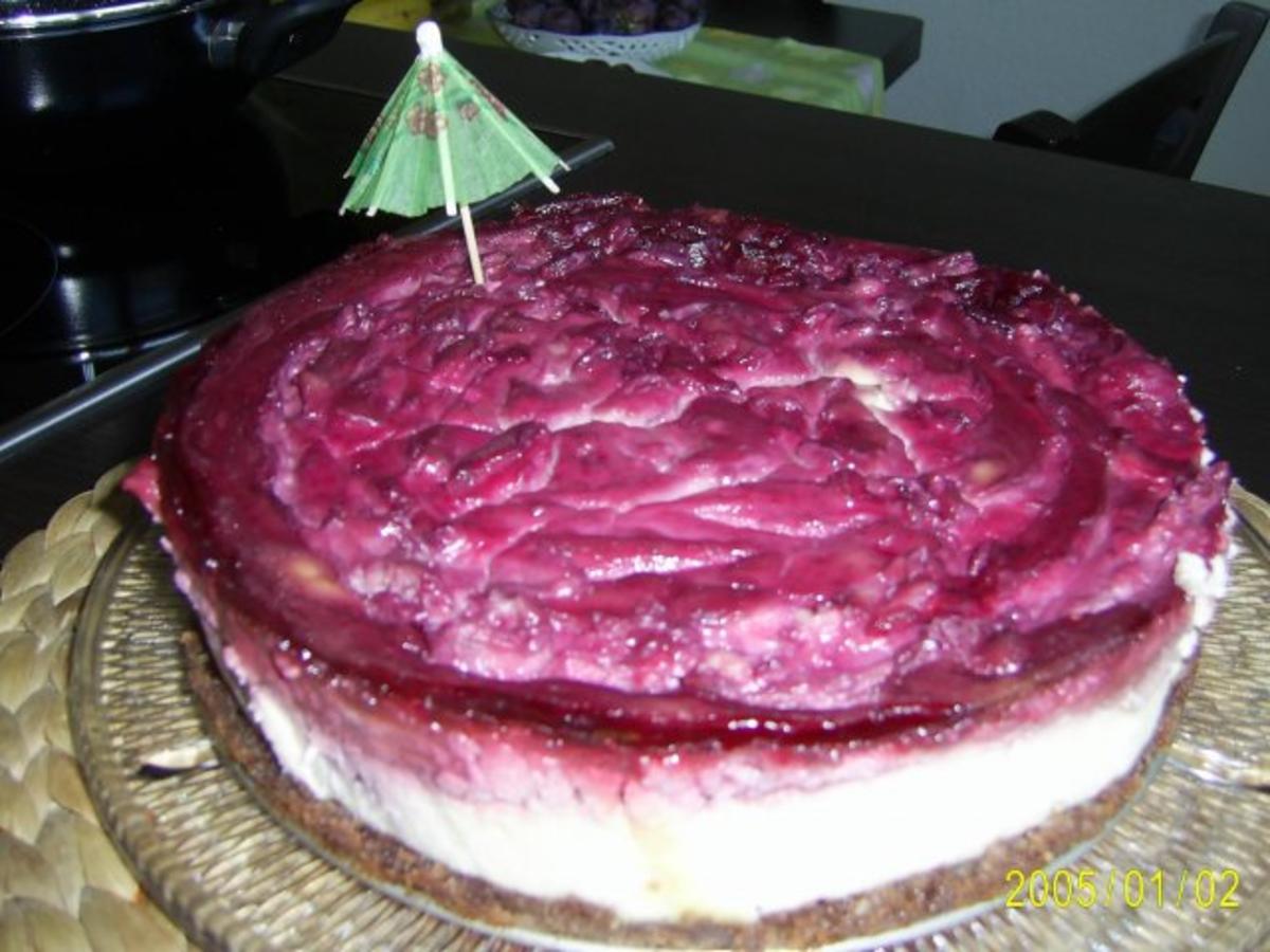 Kuchen: Himbeer-Käsekuchen - Rezept - Bild Nr. 25