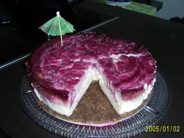 Kuchen: Himbeer-Käsekuchen - Rezept - Bild Nr. 26