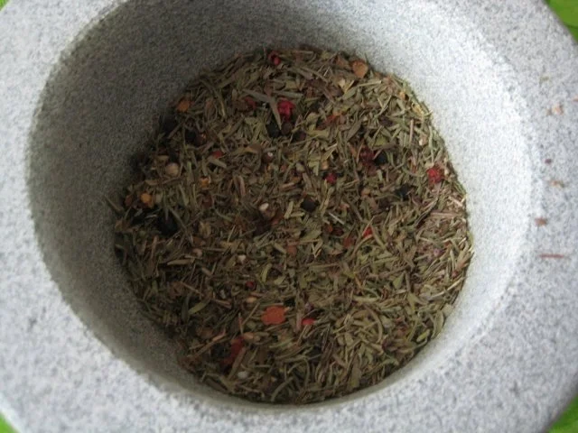 Dörrbohnen mit Rollschinken und Speck - Rezept - Bild Nr. 4