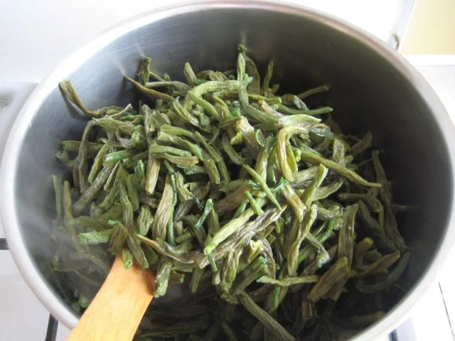 Dörrbohnen mit Rollschinken und Speck - Rezept - Bild Nr. 6